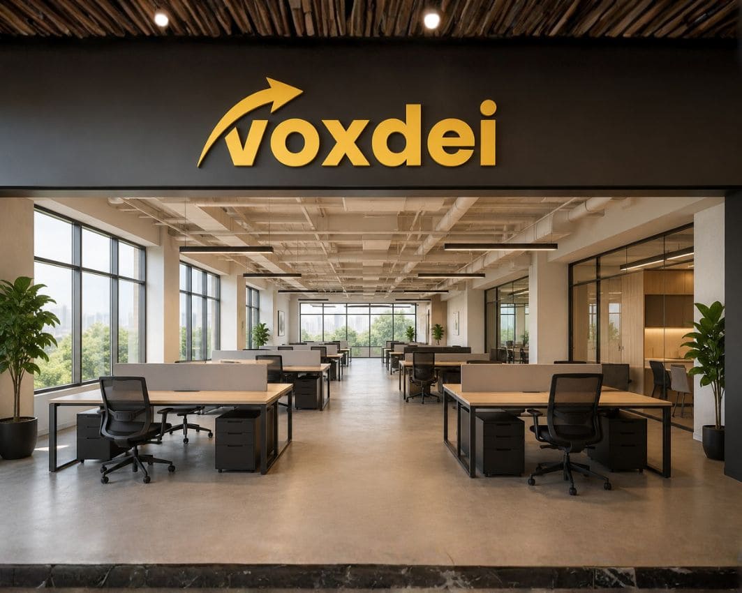 BPO digital services Philippines workspace at Voxdei